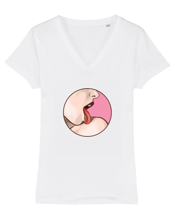 Candy Shoulder White