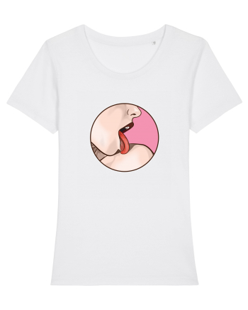 Candy Shoulder White