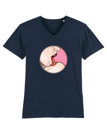 Candy Shoulder French Navy