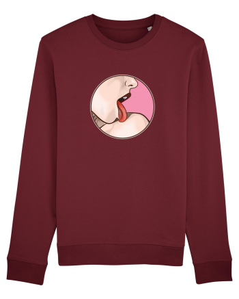 Candy Shoulder Burgundy