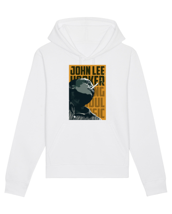 John Lee Hooker - King of Soul White