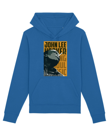 John Lee Hooker - King of Soul Royal Blue