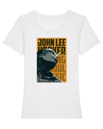 John Lee Hooker - King of Soul White
