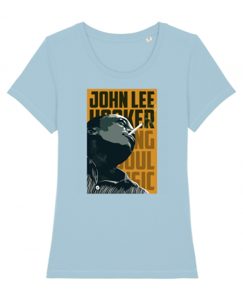 John Lee Hooker - King of Soul Sky Blue