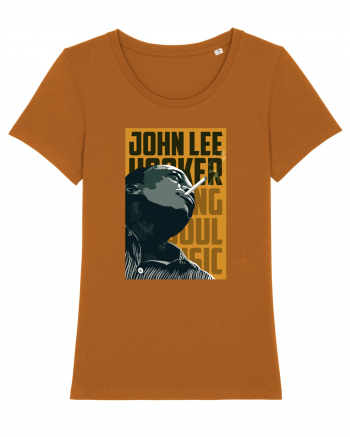 John Lee Hooker - King of Soul Roasted Orange