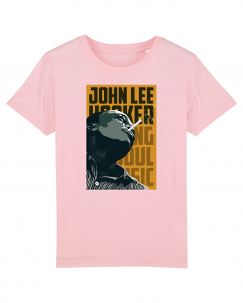 John Lee Hooker - King of Soul Cotton Pink