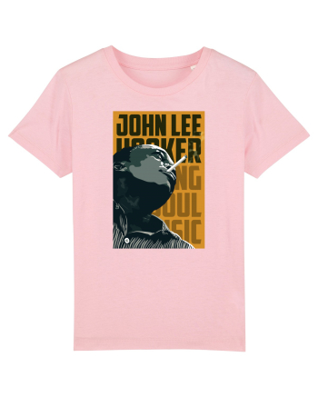 John Lee Hooker - King of Soul Cotton Pink