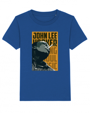 John Lee Hooker - King of Soul Majorelle Blue