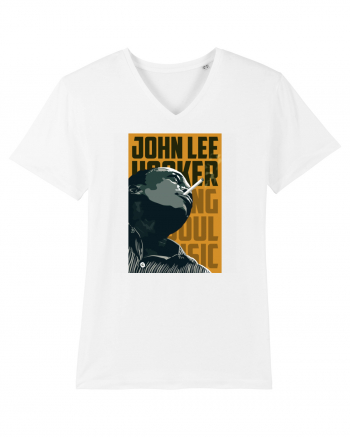 John Lee Hooker - King of Soul White