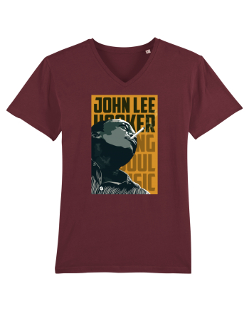 John Lee Hooker - King of Soul Burgundy