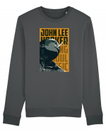 John Lee Hooker - King of Soul Bluză mânecă lungă Unisex Rise