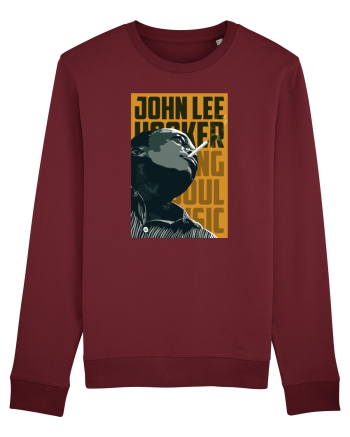 John Lee Hooker - King of Soul Burgundy