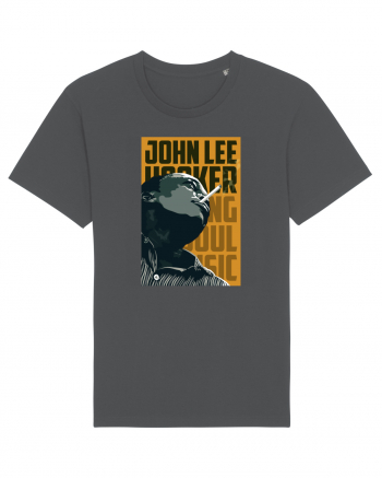 John Lee Hooker - King of Soul Anthracite