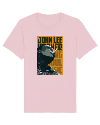 John Lee Hooker - King of Soul Cotton Pink