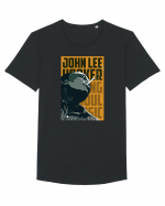 John Lee Hooker - King of Soul Tricou mânecă scurtă guler larg Bărbat Skater