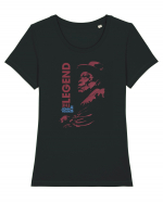 John Lee Hooker - the Legend Tricou mânecă scurtă guler larg fitted Damă Expresser