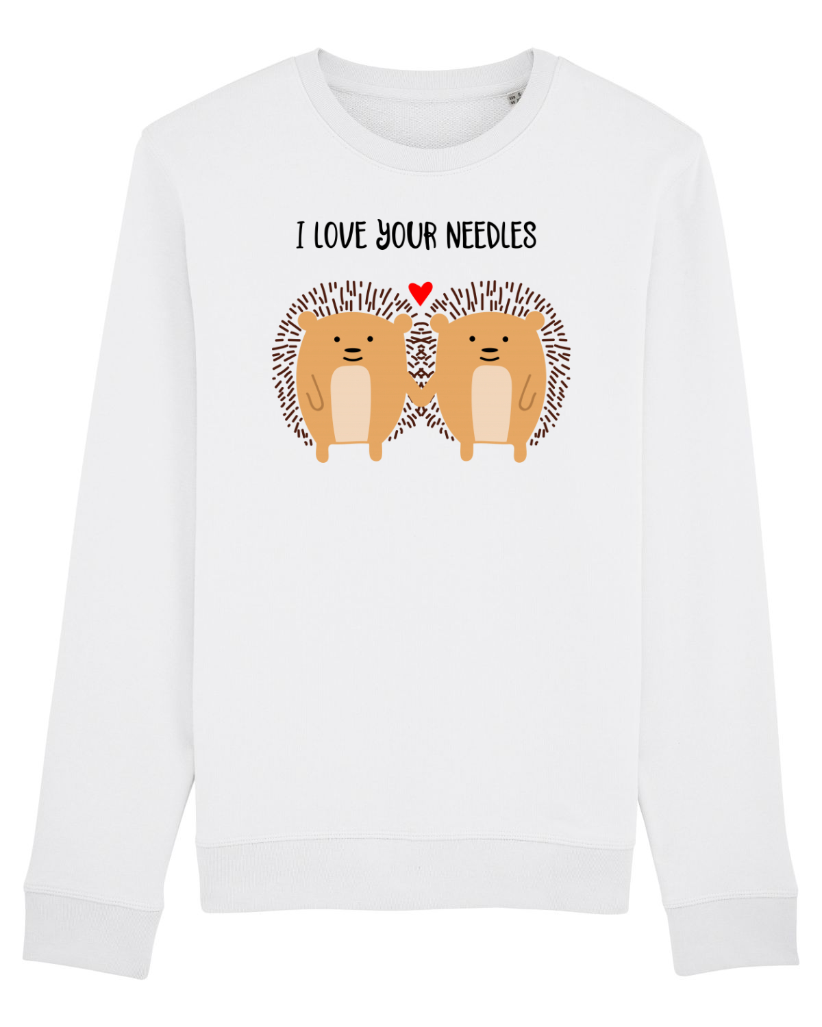 Bluză mânecă lungă Unisex Rise White
