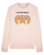 Arici Bluză mânecă lungă Unisex Rise
