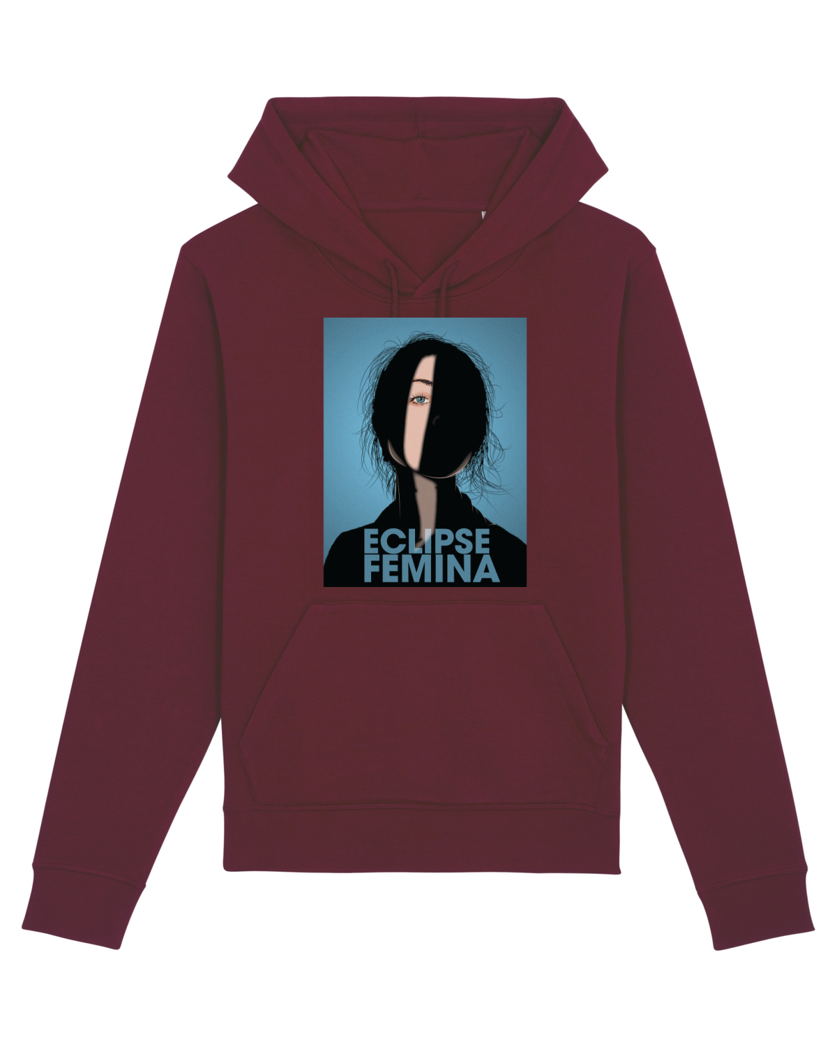 Hanorac Unisex Drummer Burgundy