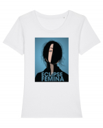 Eclipse Femina Tricou mânecă scurtă guler larg fitted Damă Expresser