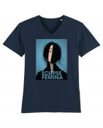 Eclipse Femina Tricou mânecă scurtă guler V Bărbat Presenter