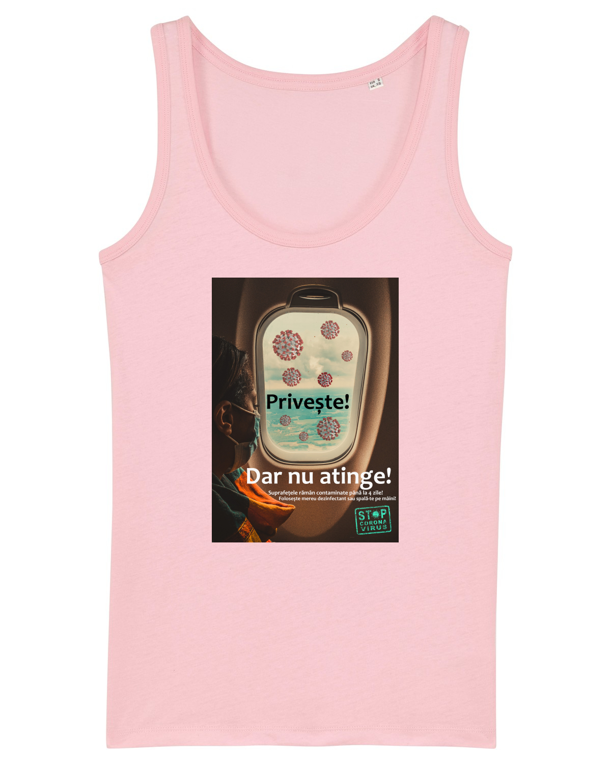 Maiou Damă Dreamer Cotton Pink