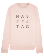 HAŞTAG Bluză mânecă lungă Unisex Rise