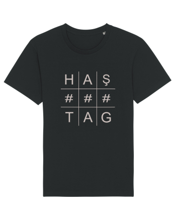 HAŞTAG Black