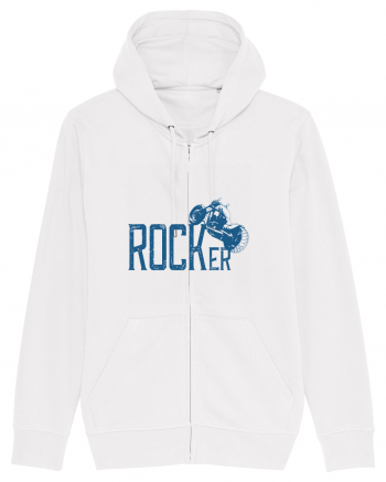 ROCKer White