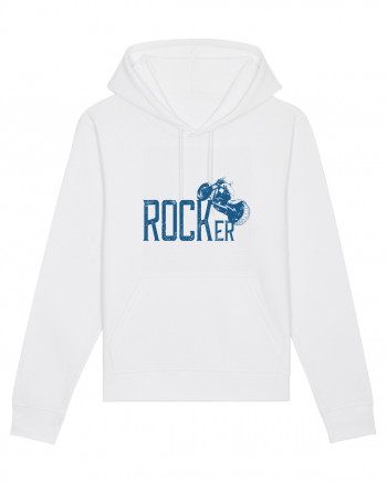 ROCKer White