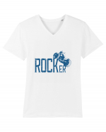 ROCKer Tricou mânecă scurtă guler V Bărbat Presenter