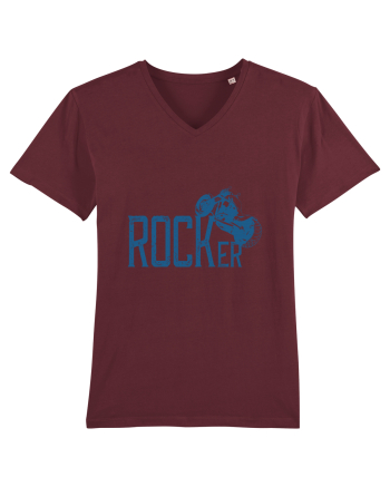 ROCKer Burgundy