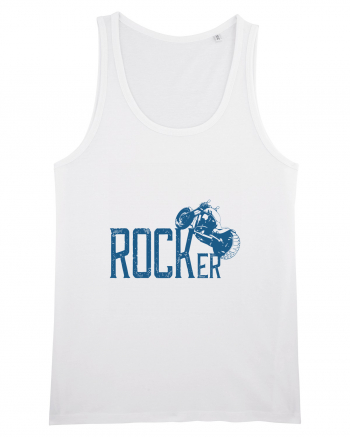 ROCKer White