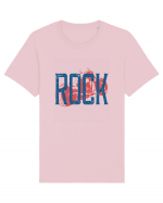 ROCK Tricou mânecă scurtă Unisex Rocker