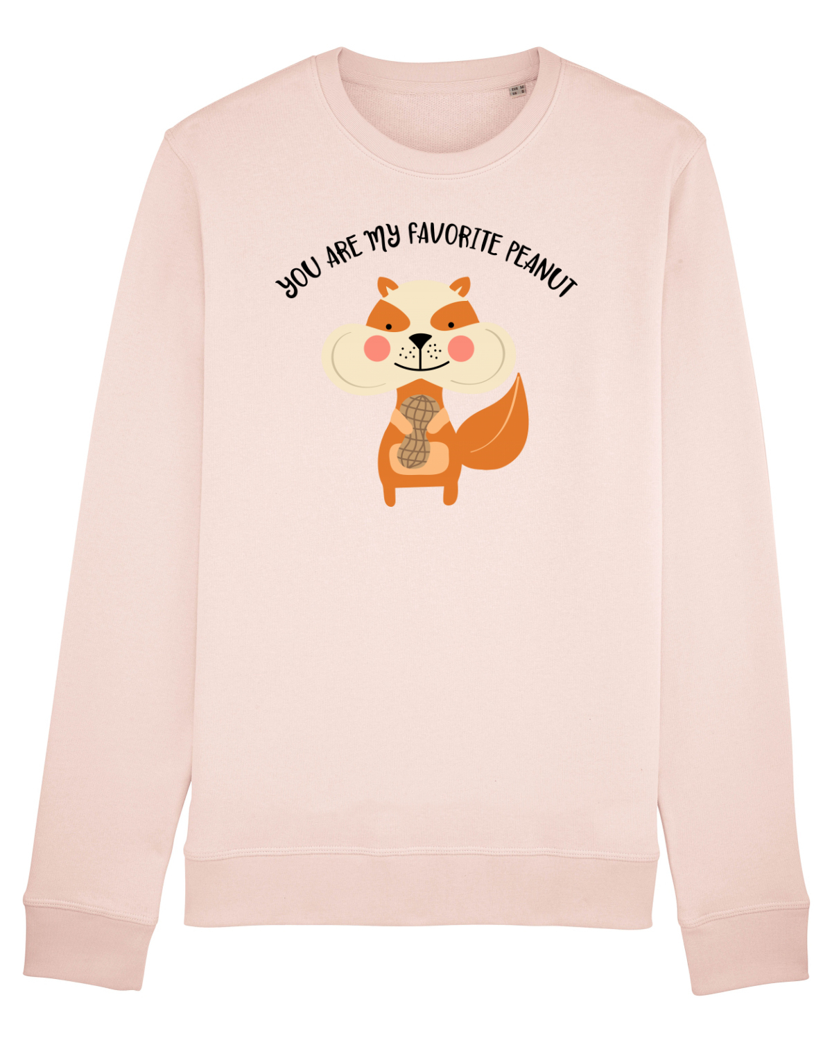 Bluză mânecă lungă Unisex Rise Candy Pink