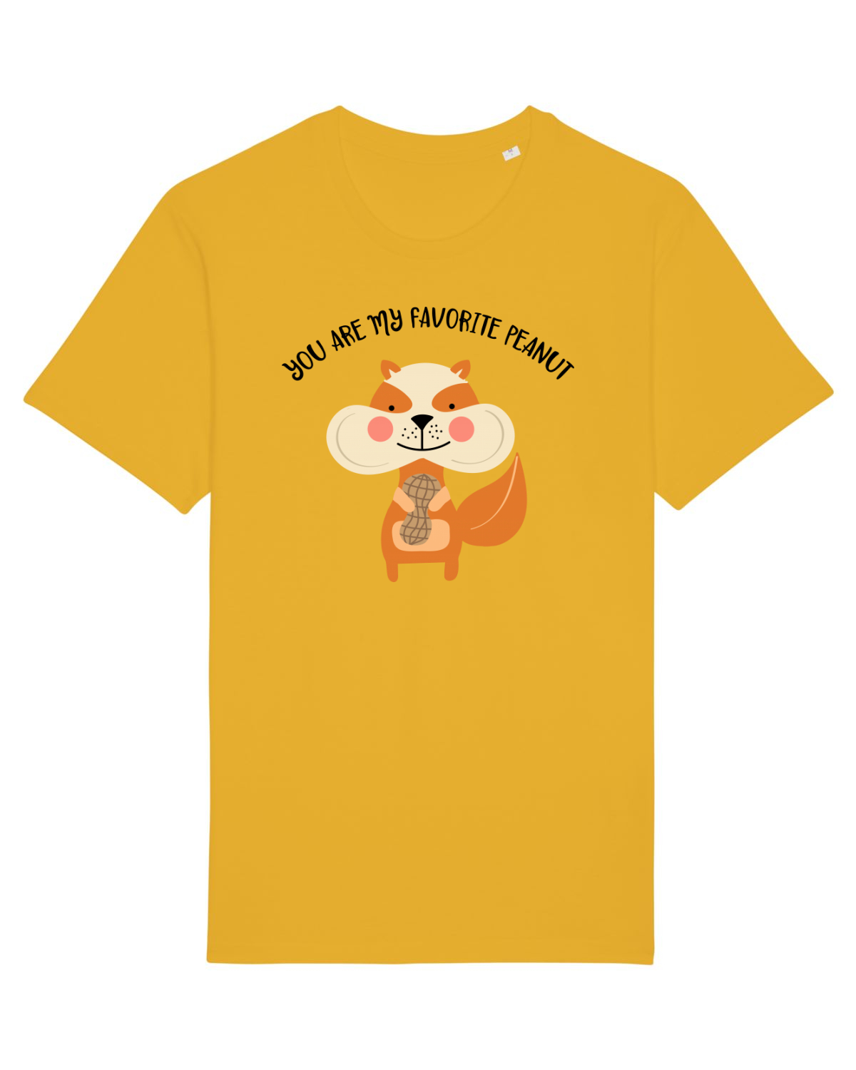 Tricou mânecă scurtă Unisex Rocker Spectra Yellow