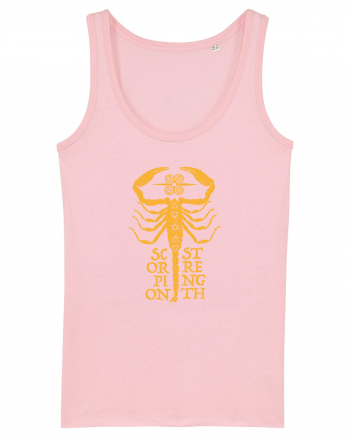 Scorpion Strength Cotton Pink