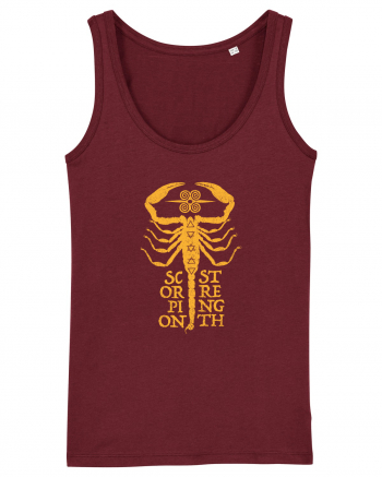 Scorpion Strength Burgundy