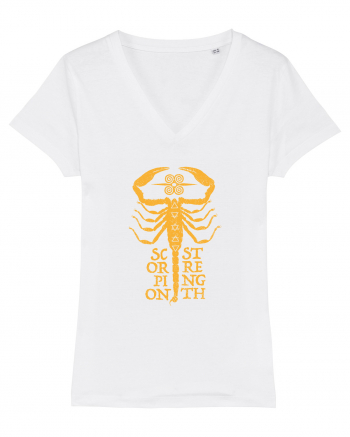 Scorpion Strength White