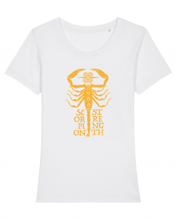 Scorpion Strength White