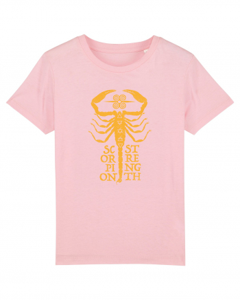 Scorpion Strength Cotton Pink