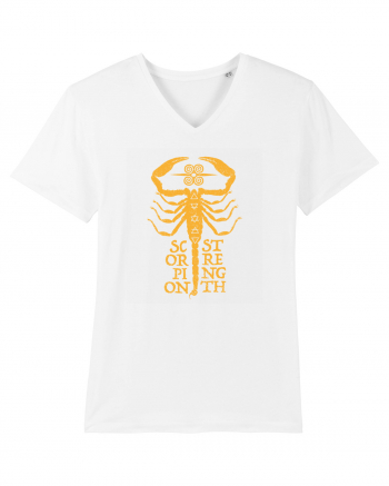 Scorpion Strength White