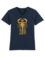 Scorpion Strength Tricou mânecă scurtă guler V Bărbat Presenter