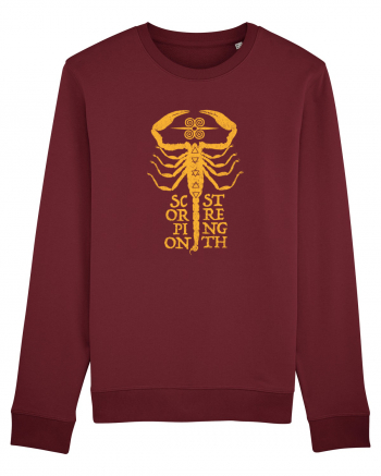 Scorpion Strength Burgundy