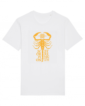 Scorpion Strength White