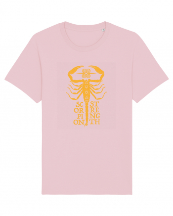 Scorpion Strength Cotton Pink