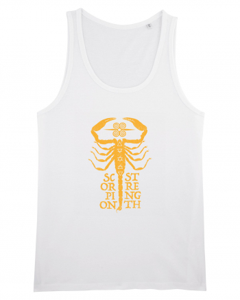 Scorpion Strength White