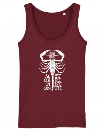 Scorpion Strength Burgundy