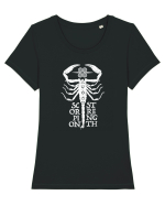 Scorpion Strength Tricou mânecă scurtă guler larg fitted Damă Expresser
