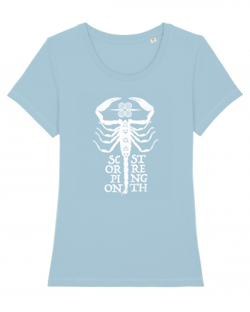 Scorpion Strength Sky Blue